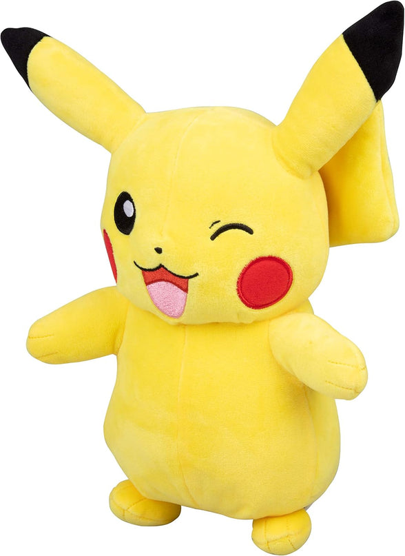 POKEMON W9 Pehme mänguasi Pikachu, 30 cm