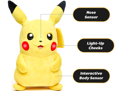 REAL FX POKEMON interaktiivne mänguasi - Pikachu
