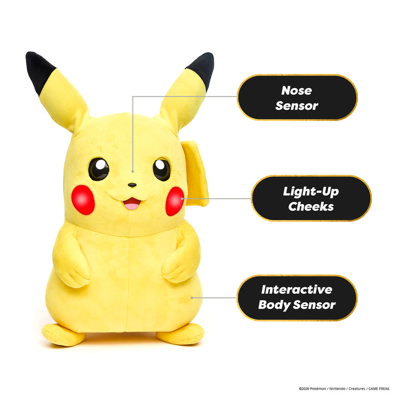 REAL FX POKEMON interaktiivne mänguasi - Pikachu