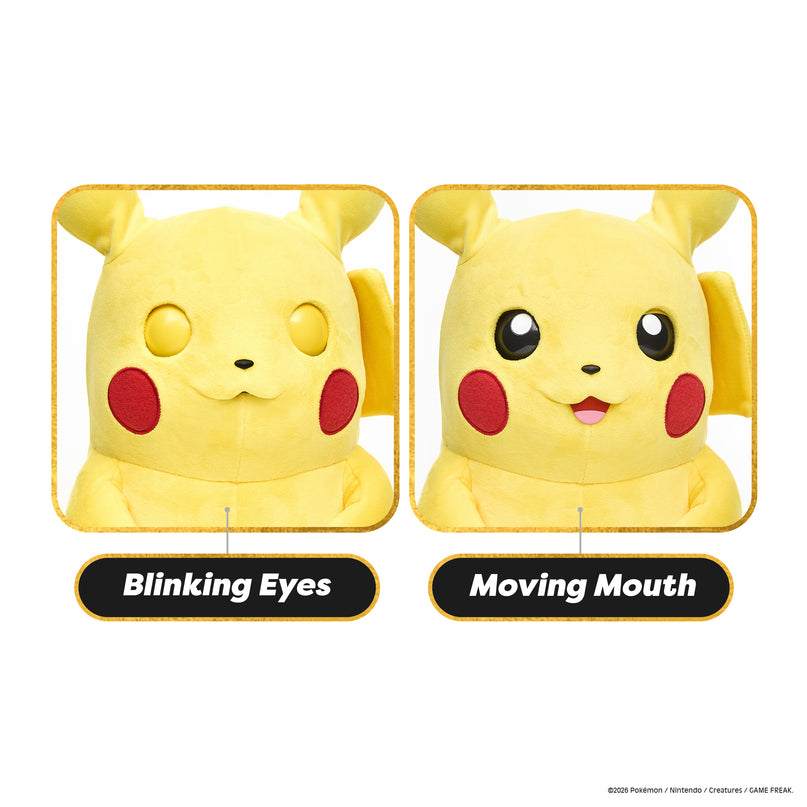 REAL FX POKEMON interaktiivne mänguasi - Pikachu