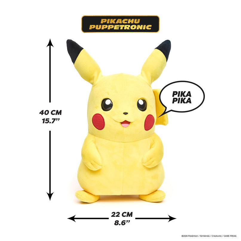 REAL FX POKEMON interaktiivne mänguasi - Pikachu