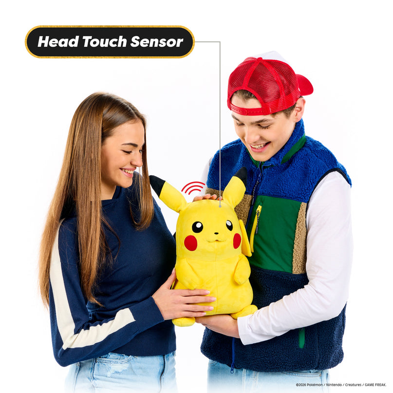 REAL FX POKEMON interaktiivne mänguasi - Pikachu