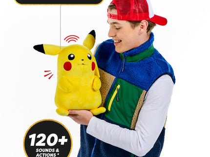 REAL FX POKEMON interaktiivne mänguasi - Pikachu