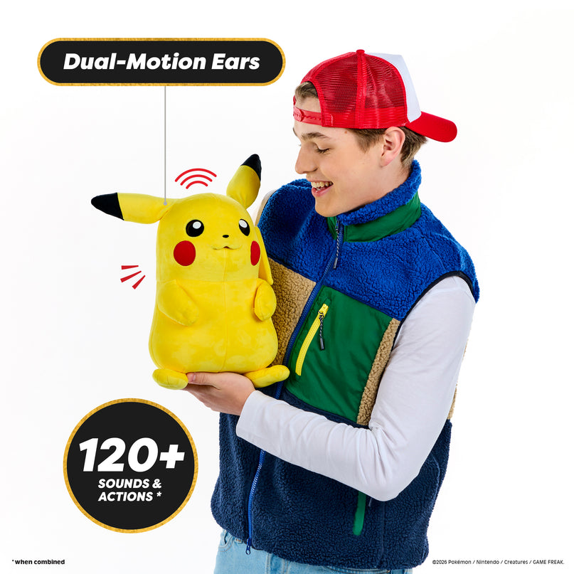 REAL FX POKEMON interaktiivne mänguasi - Pikachu