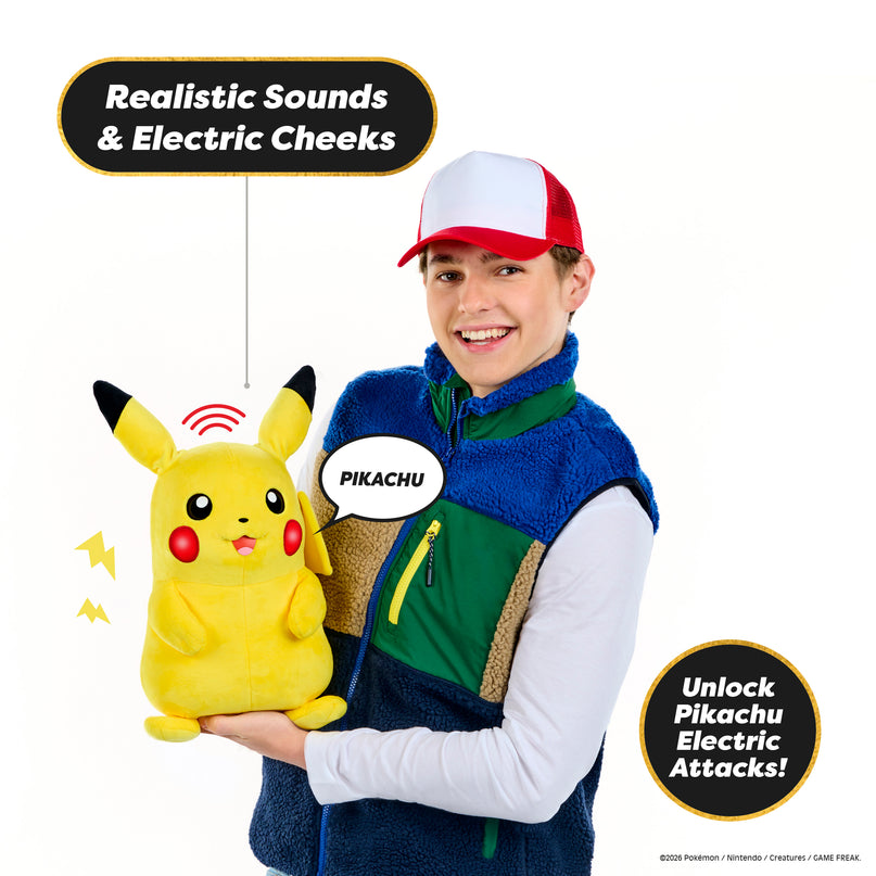 REAL FX POKEMON interaktiivne mänguasi - Pikachu