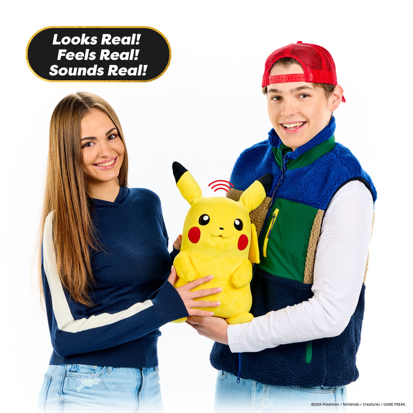 REAL FX POKEMON interaktiivne mänguasi - Pikachu