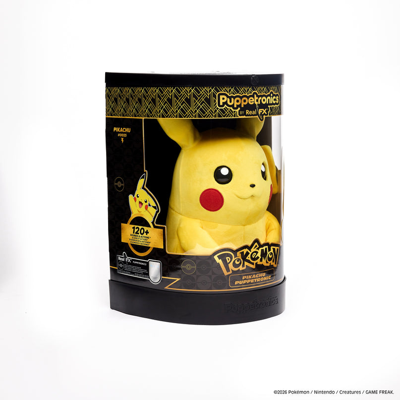 REAL FX POKEMON interaktiivne mänguasi - Pikachu