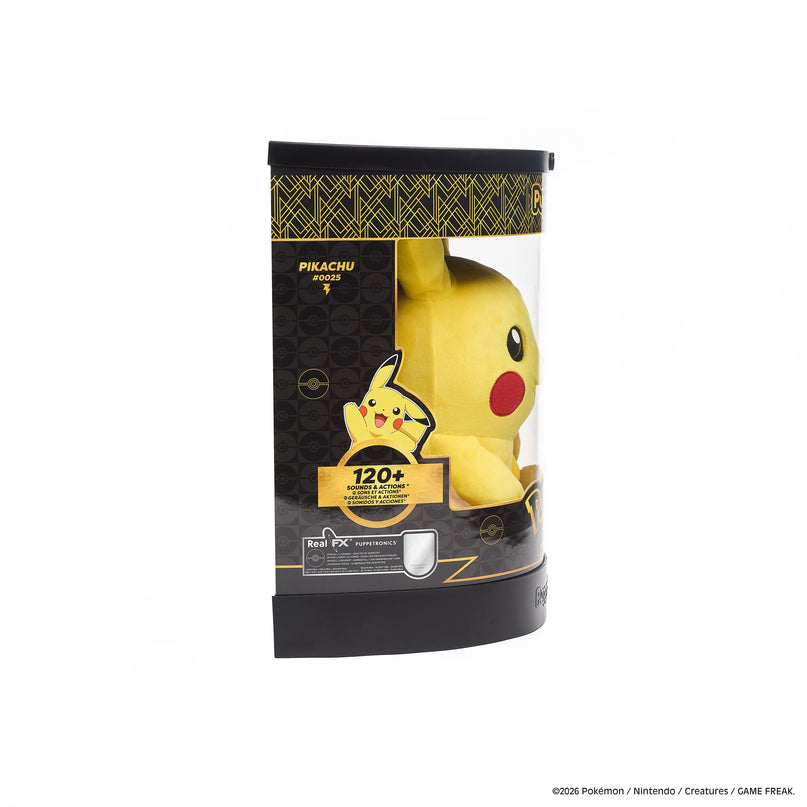 REAL FX POKEMON interaktiivne mänguasi - Pikachu