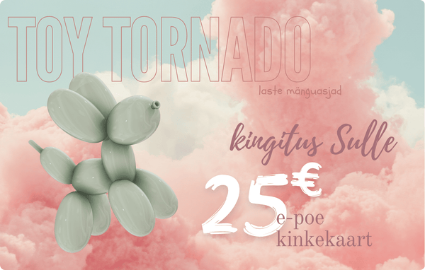 Kinkekaart 25€