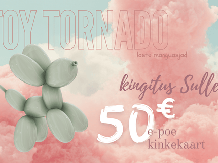 Kinkekaart 50€