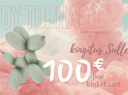 Kinkekaart 100€