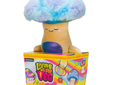 LIVING ON THE VEG S1 pehme mänguasi Funguys, 15 cm