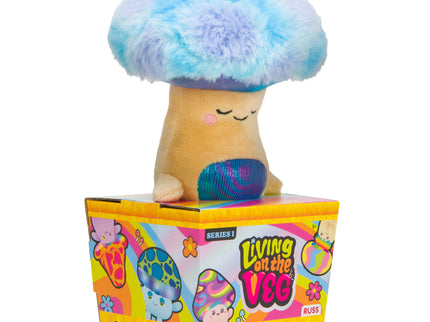 LIVING ON THE VEG S1 pehme mänguasi Funguys, 15 cm