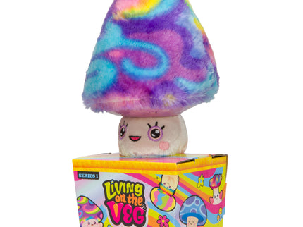 LIVING ON THE VEG S1 pehme mänguasi Funguys, 15 cm