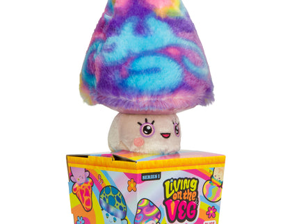 LIVING ON THE VEG S1 pehme mänguasi Funguys, 15 cm