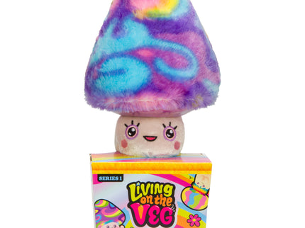 LIVING ON THE VEG S1 pehme mänguasi Funguys, 15 cm