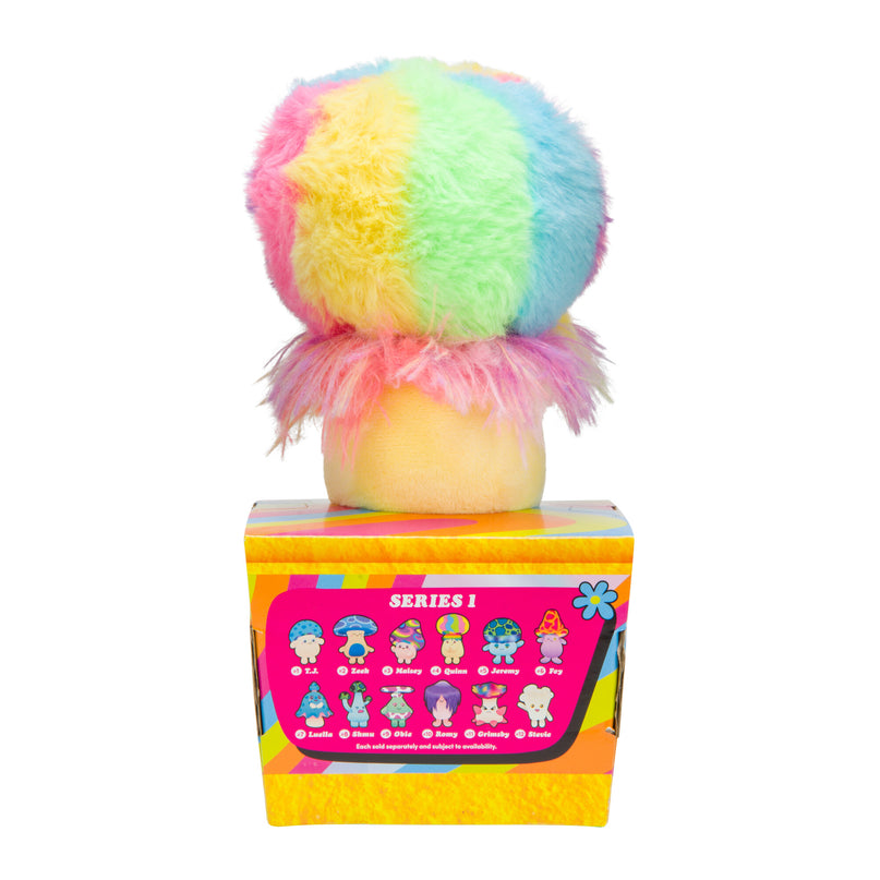 LIVING ON THE VEG S1 pehme mänguasi Funguys, 15 cm