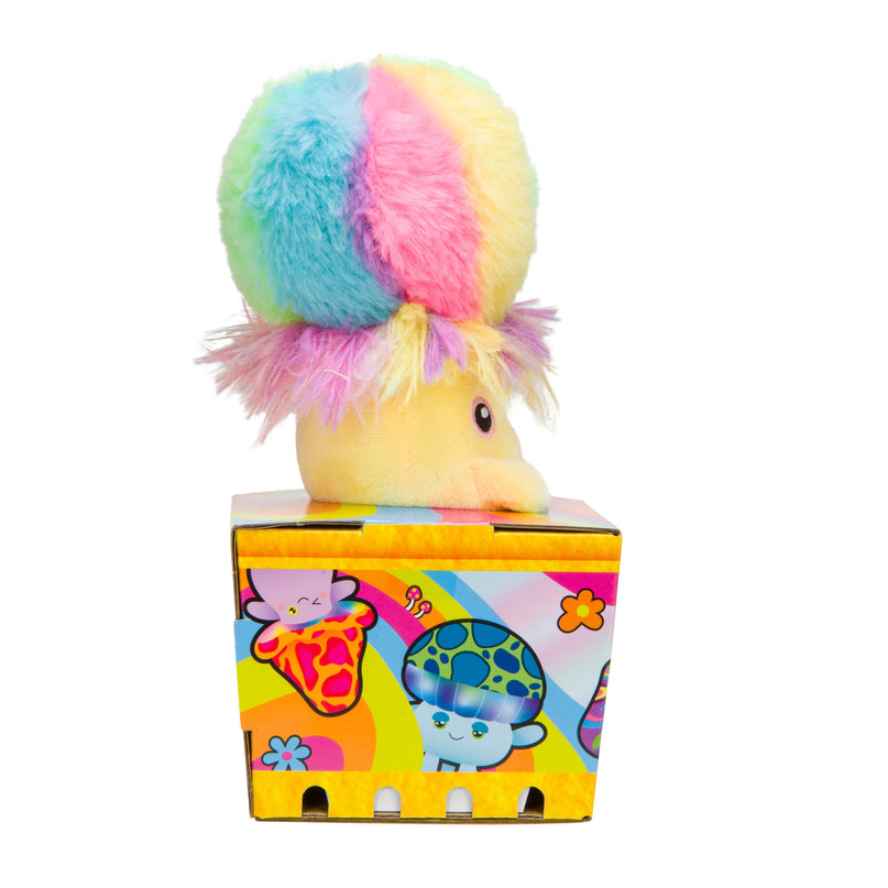 LIVING ON THE VEG S1 pehme mänguasi Funguys, 15 cm