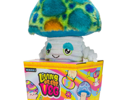 LIVING ON THE VEG S1 pehme mänguasi Funguys, 15 cm