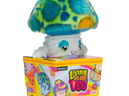 LIVING ON THE VEG S1 pehme mänguasi Funguys, 15 cm