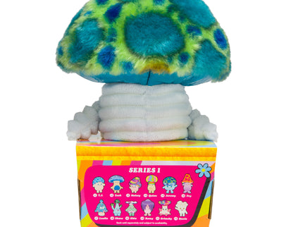LIVING ON THE VEG S1 pehme mänguasi Funguys, 15 cm