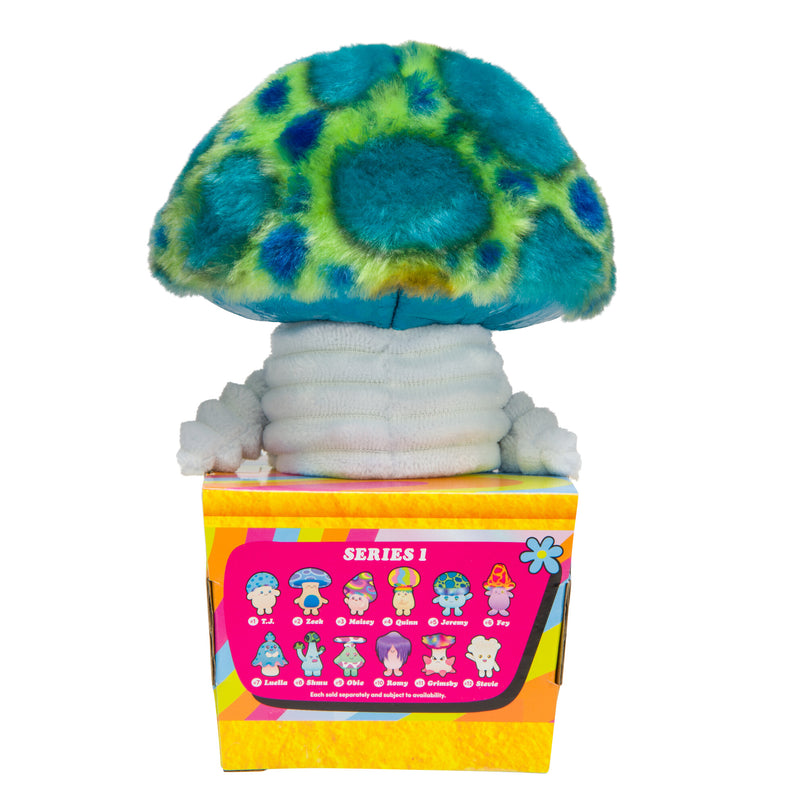 LIVING ON THE VEG S1 pehme mänguasi Funguys, 15 cm