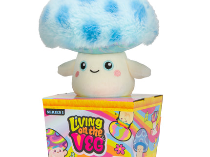 LIVING ON THE VEG S1 pehme mänguasi Funguys, 15 cm