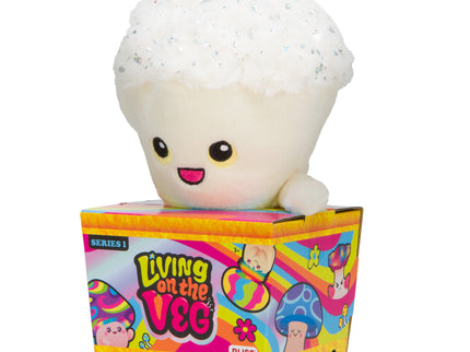 LIVING ON THE VEG S1 pehme mänguasi Funguys, 15 cm