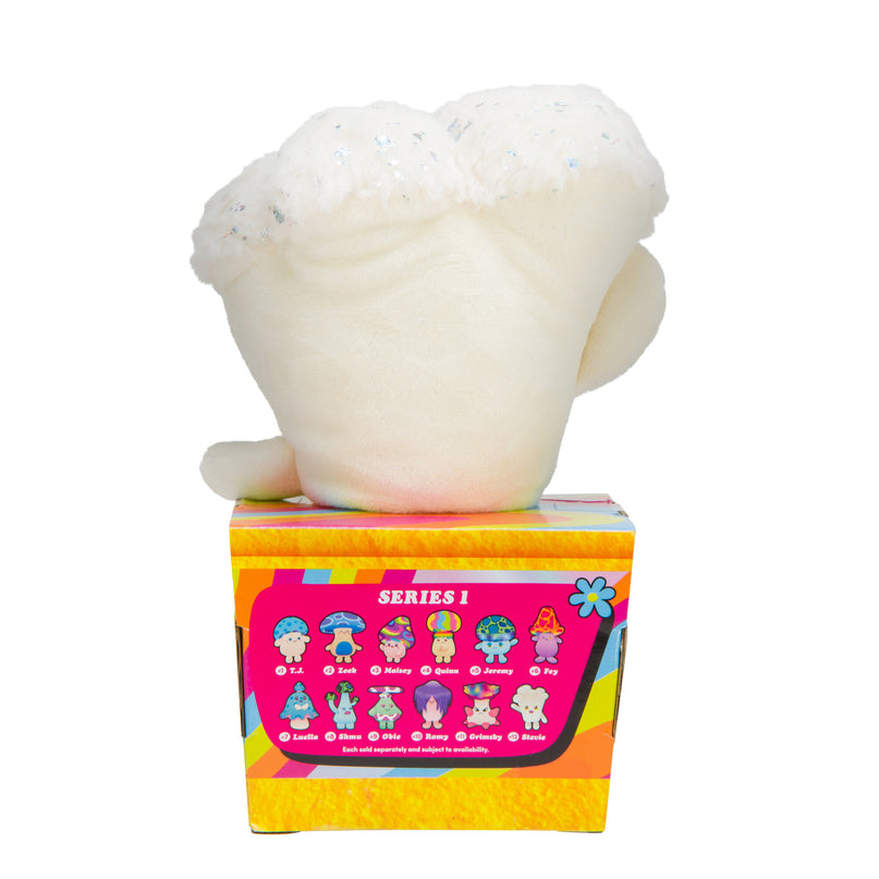 LIVING ON THE VEG S1 pehme mänguasi Funguys, 15 cm