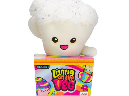 LIVING ON THE VEG S1 pehme mänguasi Funguys, 15 cm