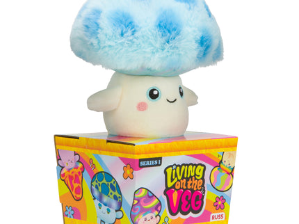 LIVING ON THE VEG S1 pehme mänguasi Funguys, 15 cm