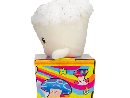 LIVING ON THE VEG S1 pehme mänguasi Funguys, 15 cm