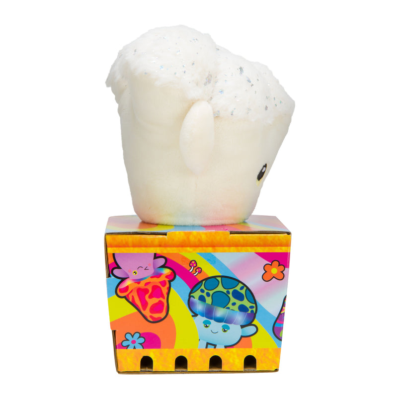 LIVING ON THE VEG S1 pehme mänguasi Funguys, 15 cm