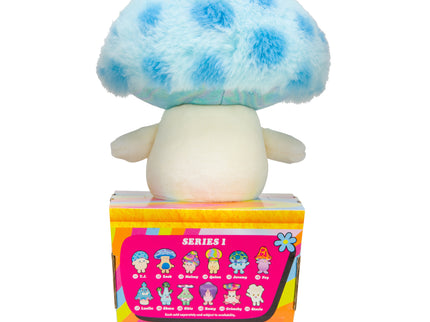 LIVING ON THE VEG S1 pehme mänguasi Funguys, 15 cm