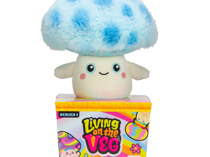 LIVING ON THE VEG S1 pehme mänguasi Funguys, 15 cm