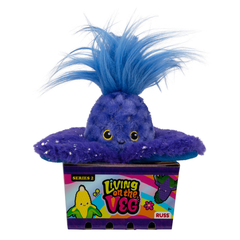 LIVING ON THE VEG S2 pehme mänguasi 15 cm