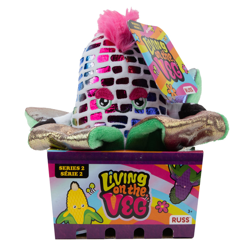 LIVING ON THE VEG S2 pehme mänguasi 15 cm
