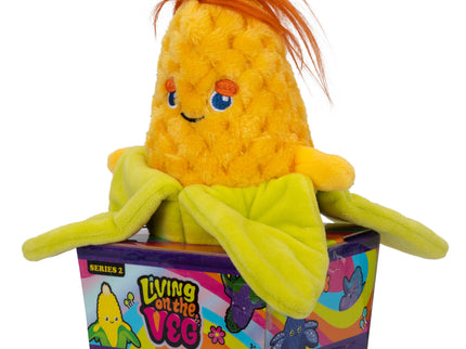 LIVING ON THE VEG S2 pehme mänguasi 15 cm