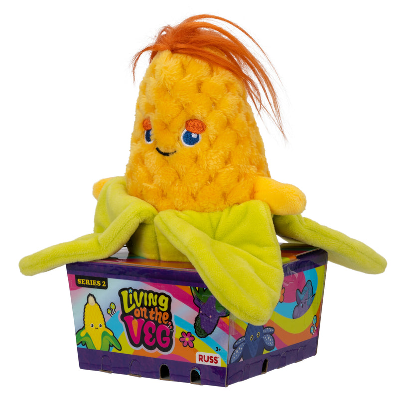 LIVING ON THE VEG S2 pehme mänguasi 15 cm