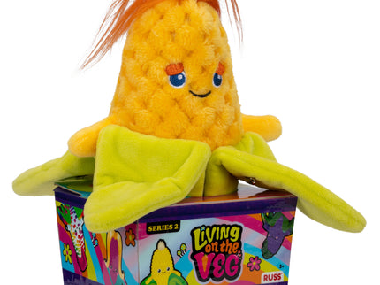 LIVING ON THE VEG S2 pehme mänguasi 15 cm