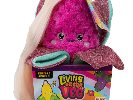 LIVING ON THE VEG S2 pehme mänguasi 15 cm