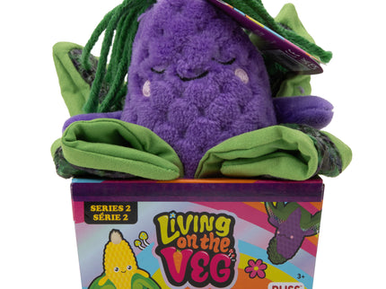 LIVING ON THE VEG S2 pehme mänguasi 15 cm