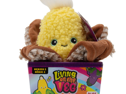 LIVING ON THE VEG S2 pehme mänguasi 15 cm