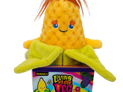 LIVING ON THE VEG S2 pehme mänguasi 15 cm