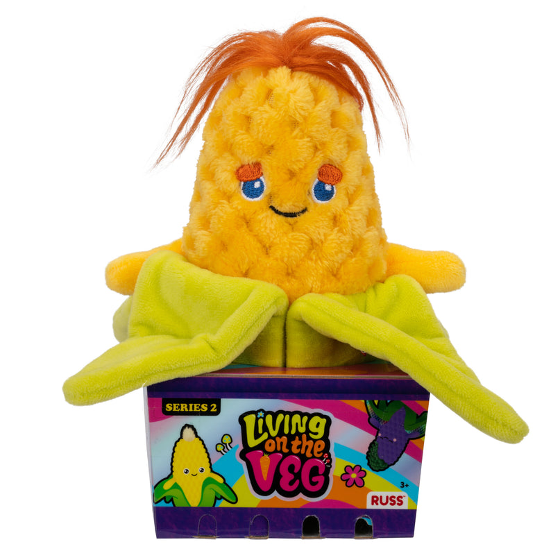LIVING ON THE VEG S2 pehme mänguasi 15 cm