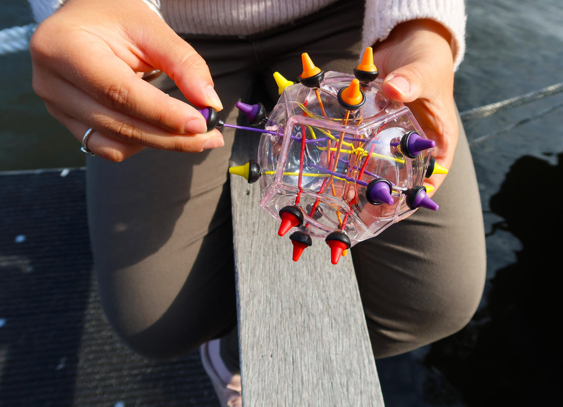 RECENT TOYS Loogikamäng Brainstring Advanced