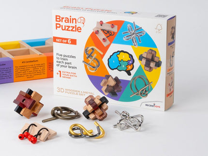 VIIMASED MÄNGUASJAD Loogikamängude komplekt