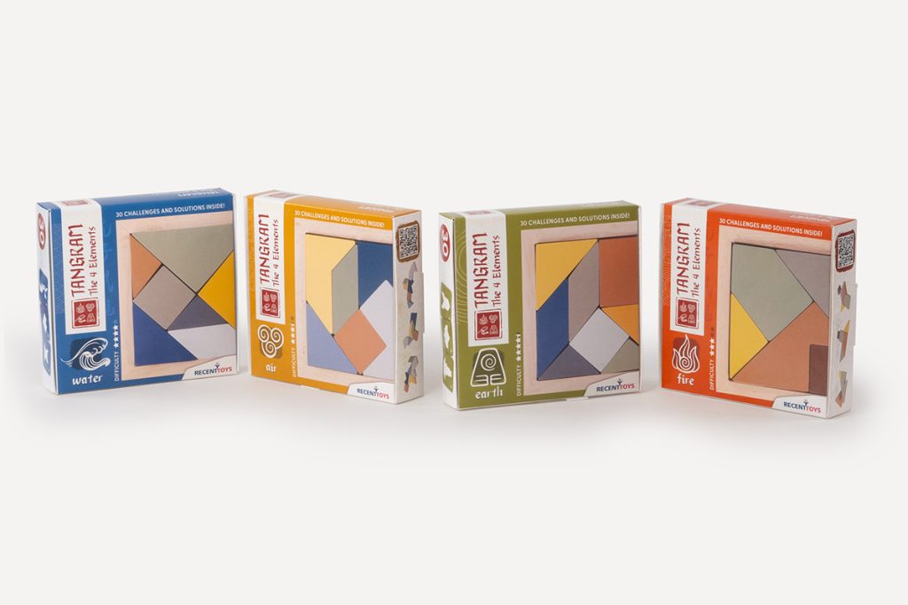 RECENT TOYS loogikamäng Tangram