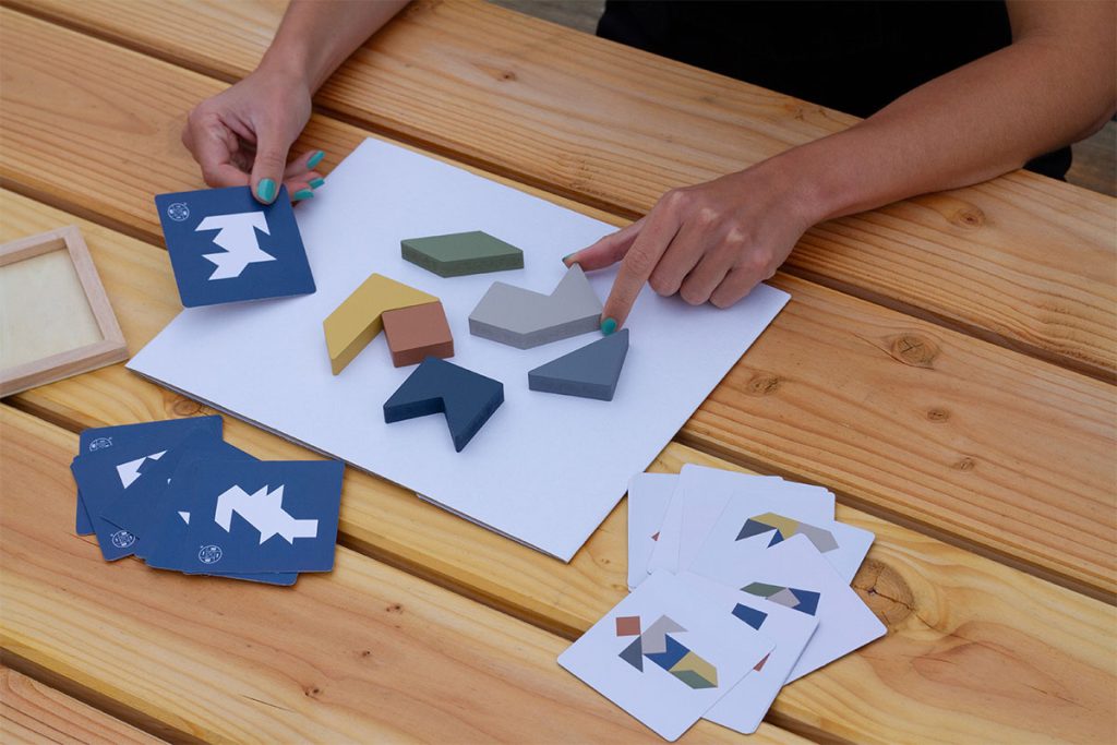 RECENT TOYS loogikamäng Tangram