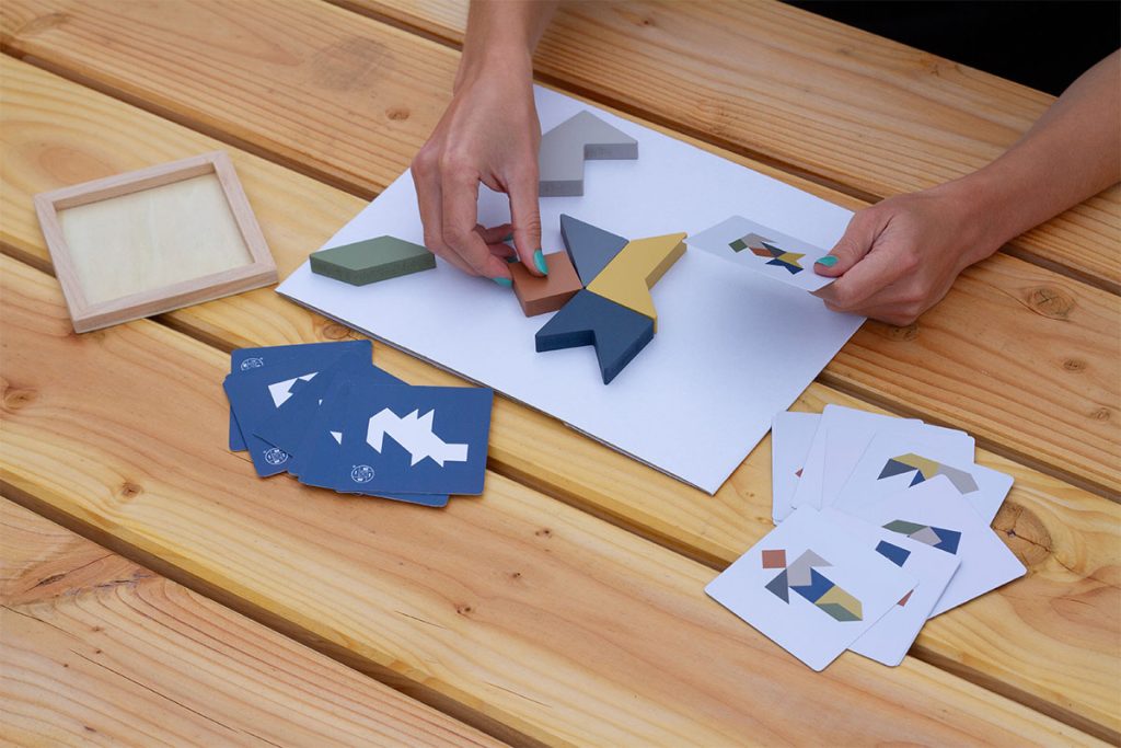 RECENT TOYS loogikamäng Tangram